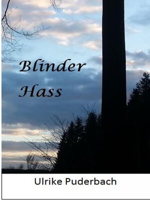 cover image of Blinder Hass